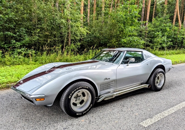 Chevrolet Corvette cena 199999 przebieg: 72300, rok produkcji 1971 z Jaworzno małe 562